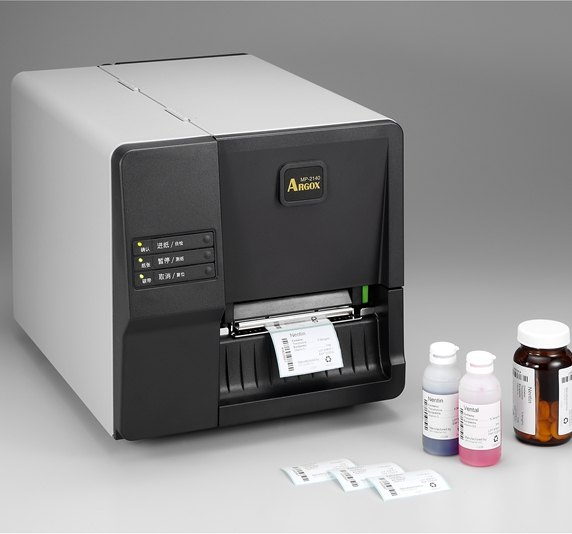 立象Argox MP-2140 203DPI 可容纳8寸外径纸张的工业