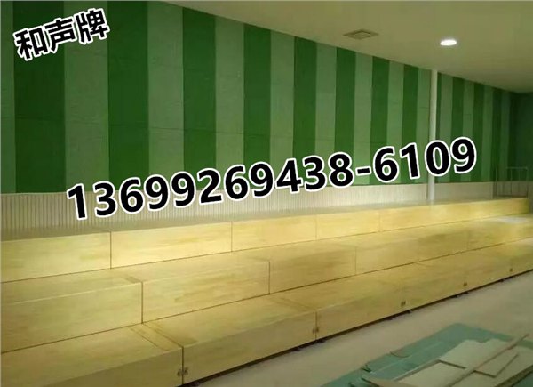 和声牌三层木质伸缩合唱台阶 音乐教室专用合唱台阶 樟子松实木台阶