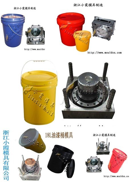 专做塑胶模具厂 4公斤注塑机油桶模具 5公斤注塑机油桶模具价位