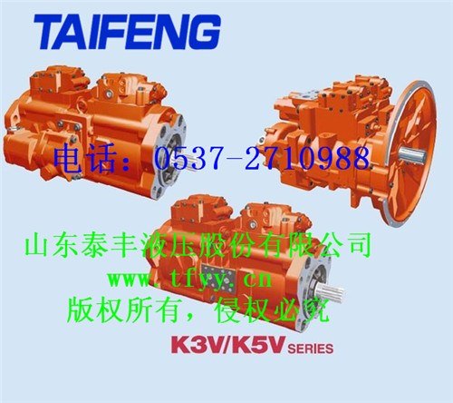 K3K5泵长期供应/质优价廉/加盟批发-山东泰丰液压股份