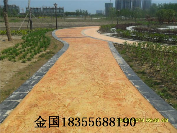 上海总厂直销艺术压花地坪,压花材料,特价