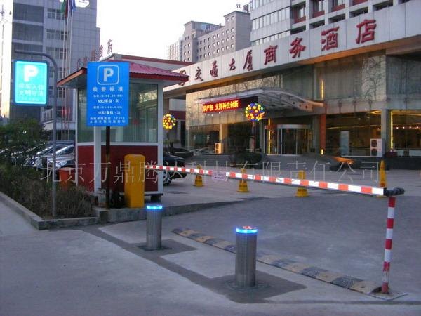 供应LED景观升降柱，商城通道防停车柱 