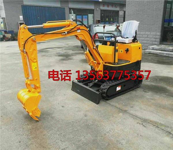 小型果园挖坑机 全自动的反铲式挖土机多家品牌选浩鸿