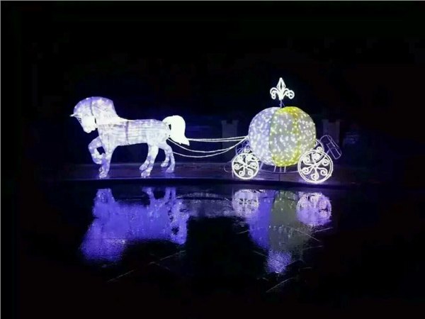 厂家设计灯光节设备布展 灯光节策划景观亮化