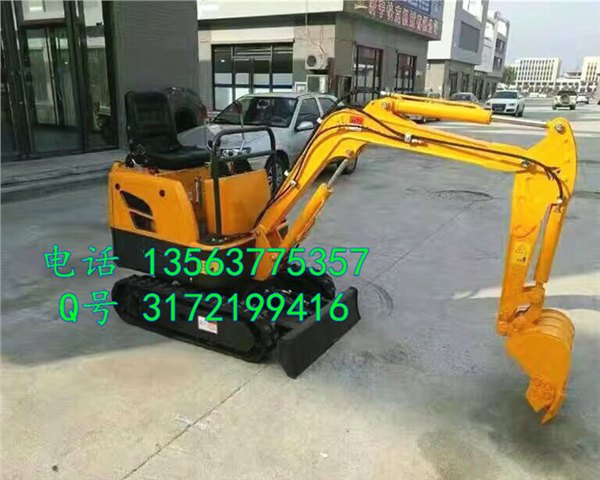 减价不减量 浩鸿小型挖掘机 迷你型挖土机给您保质保量