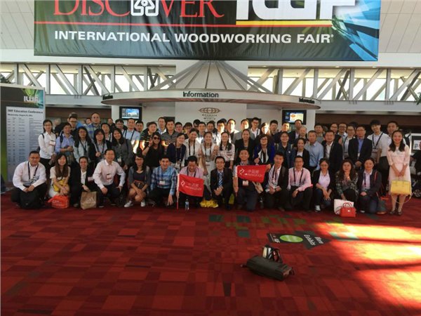 供应中国区总代理 2020美国亚特兰大国际家具配件木工机械展