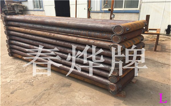 钢制光面排管散热器 工业温室厂房车间散热器