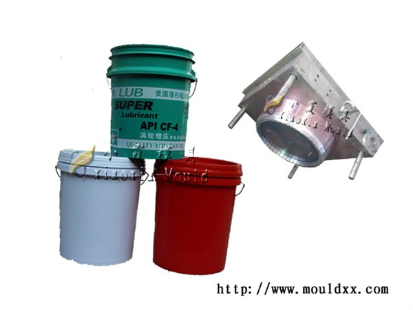 浙江加工2升注射化工桶模具 油漆桶模具 20升注射油漆桶模具工厂