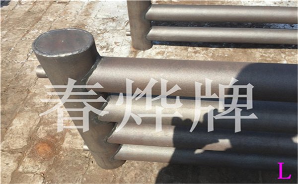A型D76-1000-4钢制光排管散热器