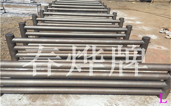 工业光排管暖气片 焊接钢管光排管散热器