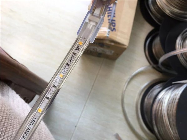 Osram/欧司朗220V灯带LED贴片软条6W/8W/米/3000K