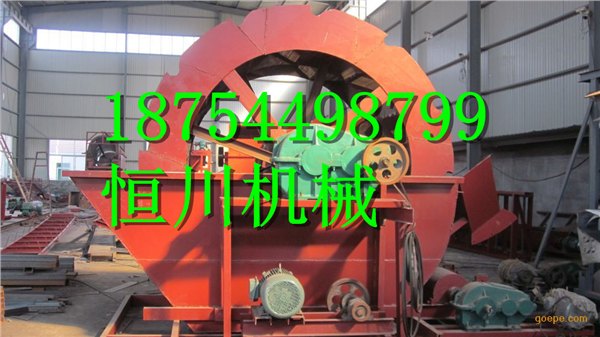 低价出售二手洗砂机 东营洗沙子机器