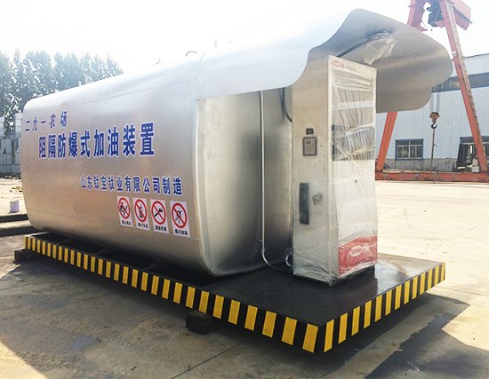 撬装加油站价格