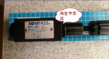供应台湾KOMPASS叠加式溢流阀