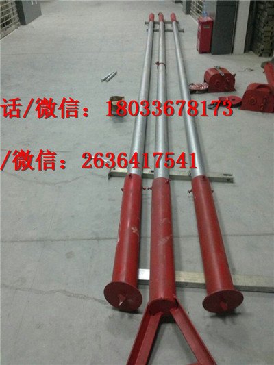 铝合金立杆器 立杆器 货到付款架杆器 三角架立杆机