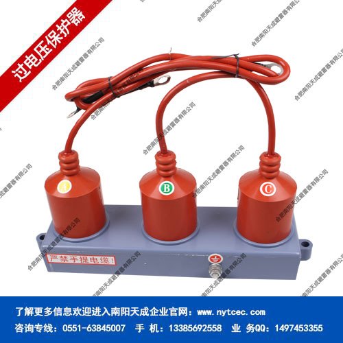 南阳天成DTBP-II-O-4.6三相过电压保护器 货源充足