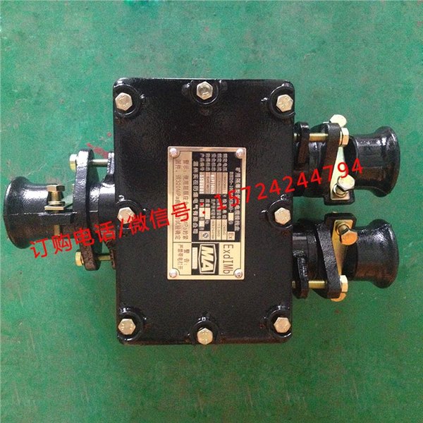 BHD2-100/660-3G矿用防爆型低压电缆接线盒100A3通
