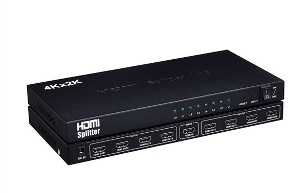 深圳HDMI工厂直销1X8 HDMI 4K 分配器