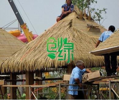 合成树脂仿真茅草的由来之谜