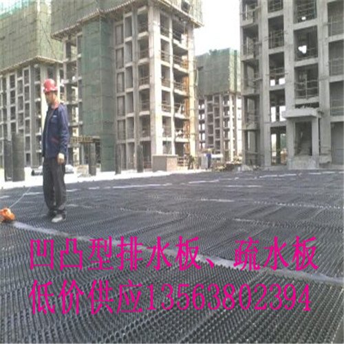 生产2公分排水板老厂家/信誉好-车库凹凸排水板
