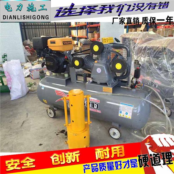 防洪植桩机便携式植桩机抗洪专用