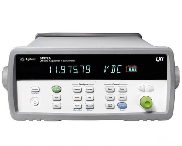 高价二手回收Agilent34972A数据采集器