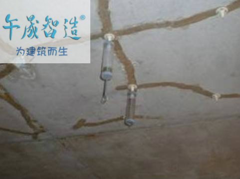 桥梁裂缝灌浆加固处理