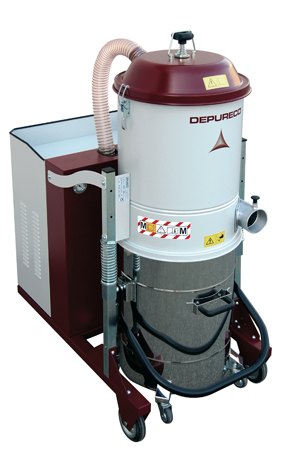 意柯西吸尘器FOX Z21气动防爆工业吸尘器