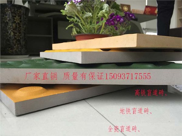重磅--阳春三月--中冠全瓷盲道砖-陪您一起探寻春天的美好