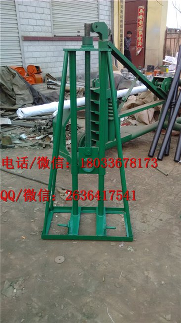 立柱式放线架 机械放线架 DP019提升式电缆放线架