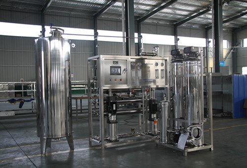 RO-500双级反渗透设备