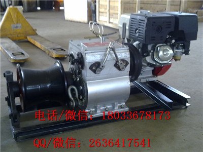 两驱拖拉机绞磨 300型拖拉机绞磨机 快速卷扬机