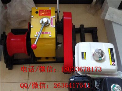 南京拖拉机绞磨机 雷沃50型绞磨机 拖拉机牵引机