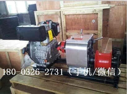 柴油绞磨机5t 3吨柴油绞磨普通柴油机绞磨