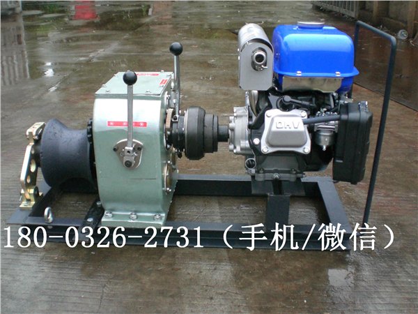 小型绞磨机轴传汽油绞磨机型号 批发/采购机动绞磨有多大动力