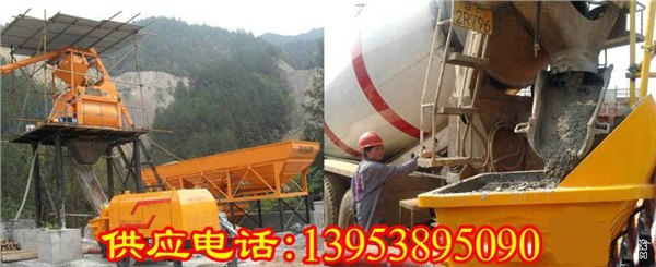 山东搅拌拖泵|混凝土地泵厂家|混凝土地泵产地