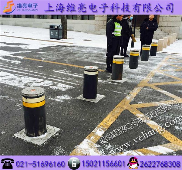 防冲撞升降路障,液压升降路障系统