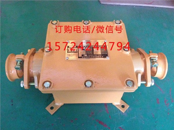 BHD2-200/1140-2G矿用防爆型低压电缆接线盒 200A2通