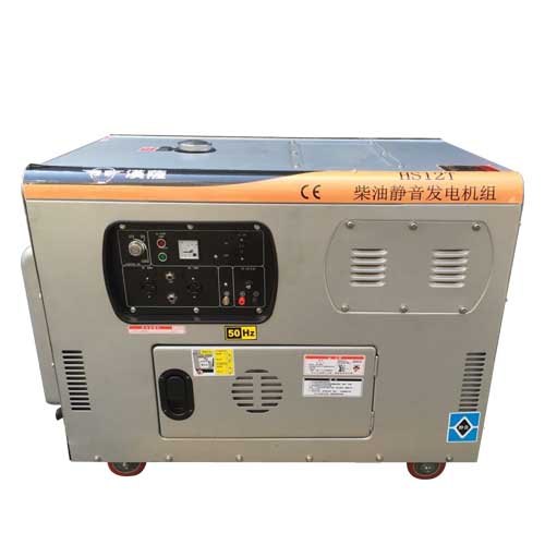 进口8KW箱式静音发电机