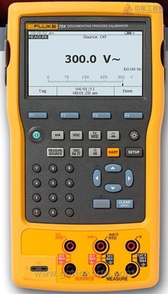 进口回收FLUKE754多功能过程校准器