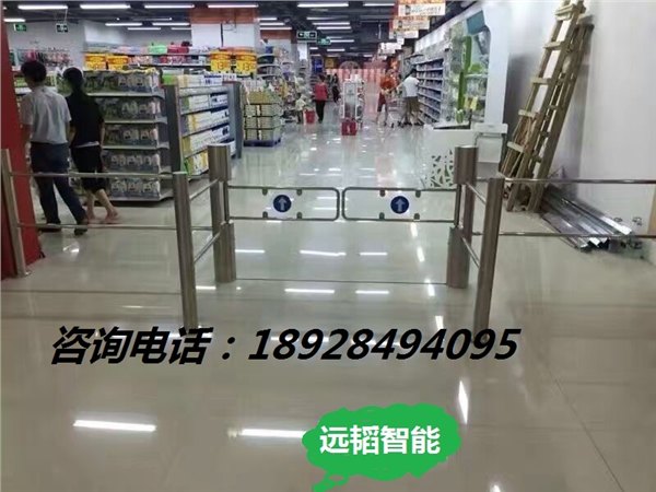 人体感应超市摆闸 深圳超市摆闸厂家 