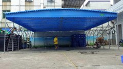 订做帐篷排档夜宵蓬物流帐篷仓库储货帐篷停车棚路边摆摊蓬