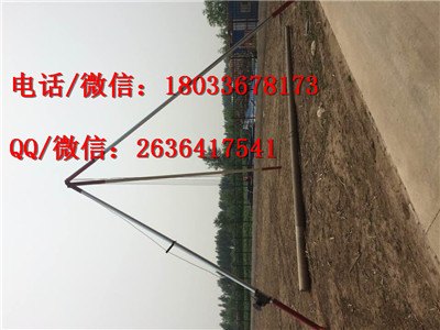 线杆立杆机 电杆立杆机 电线杆立杆机 机动绞磨 三角架立杆机