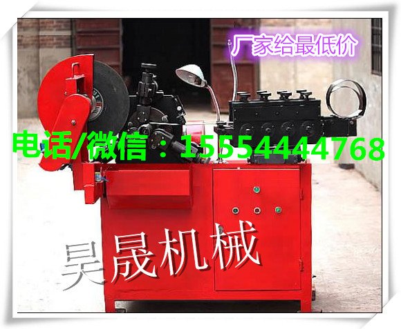 节省钢带的波纹管制管机 螺旋制管机 