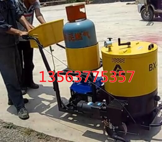 小型60升的沥青胶灌封机 路面裂缝填平机 补缝机价格