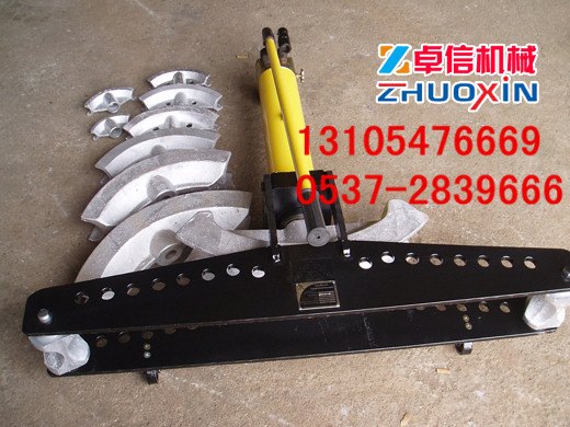SWG-3B手动液压弯管机生产DWG-3B电动液压弯管机