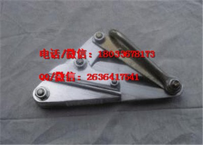 多种规格铁导线卡头 铁制导线卡线器 铝合金卡线器