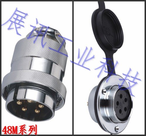 ZHANCENT开孔9MM xs9-2芯3芯4芯5芯