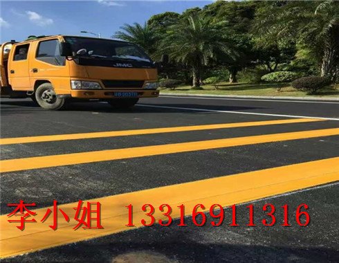 塘厦高速公路服务区道路划线哪家最专业 划线施工