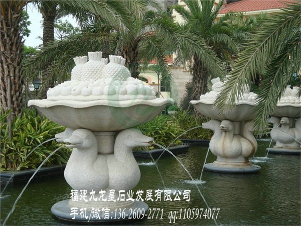 景观喷泉雕塑 大型石雕喷泉 超值低价尽在福建九龙星